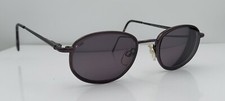 Vintage Hudson Gray Oval Sunglasses FRAMES ONLY