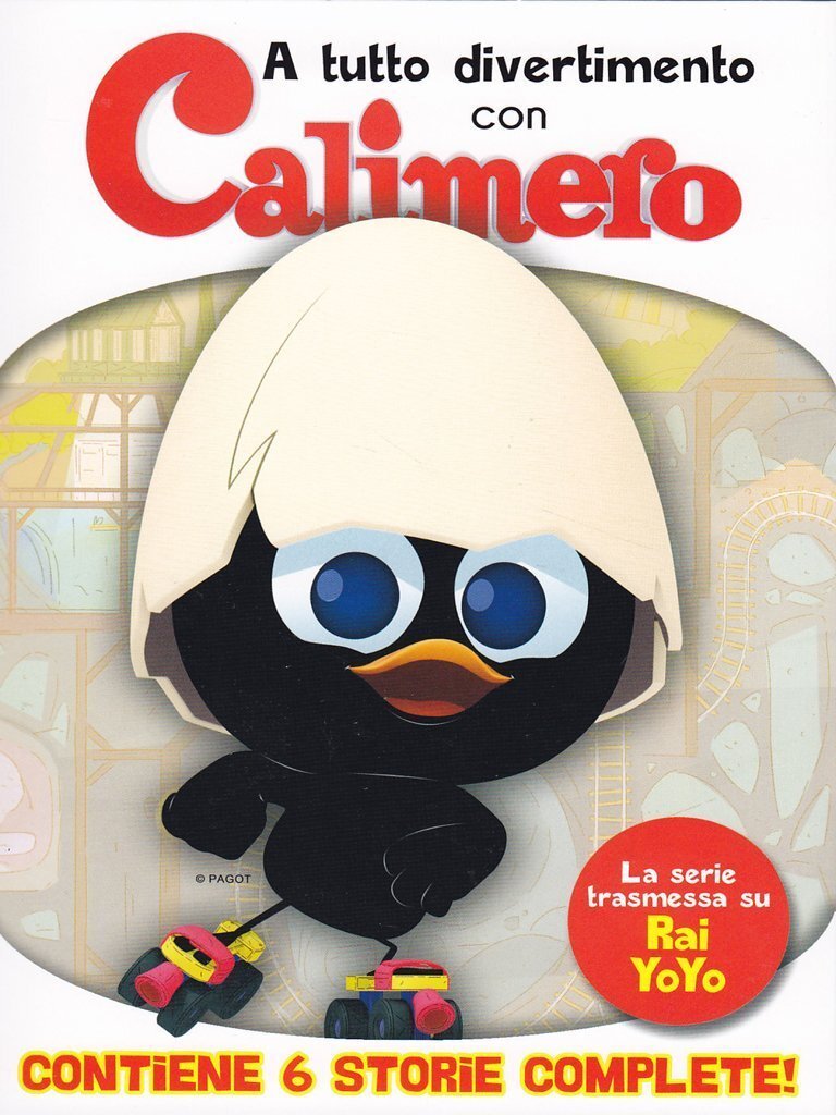 Calimero - All Fun With Calimero (Dvd)