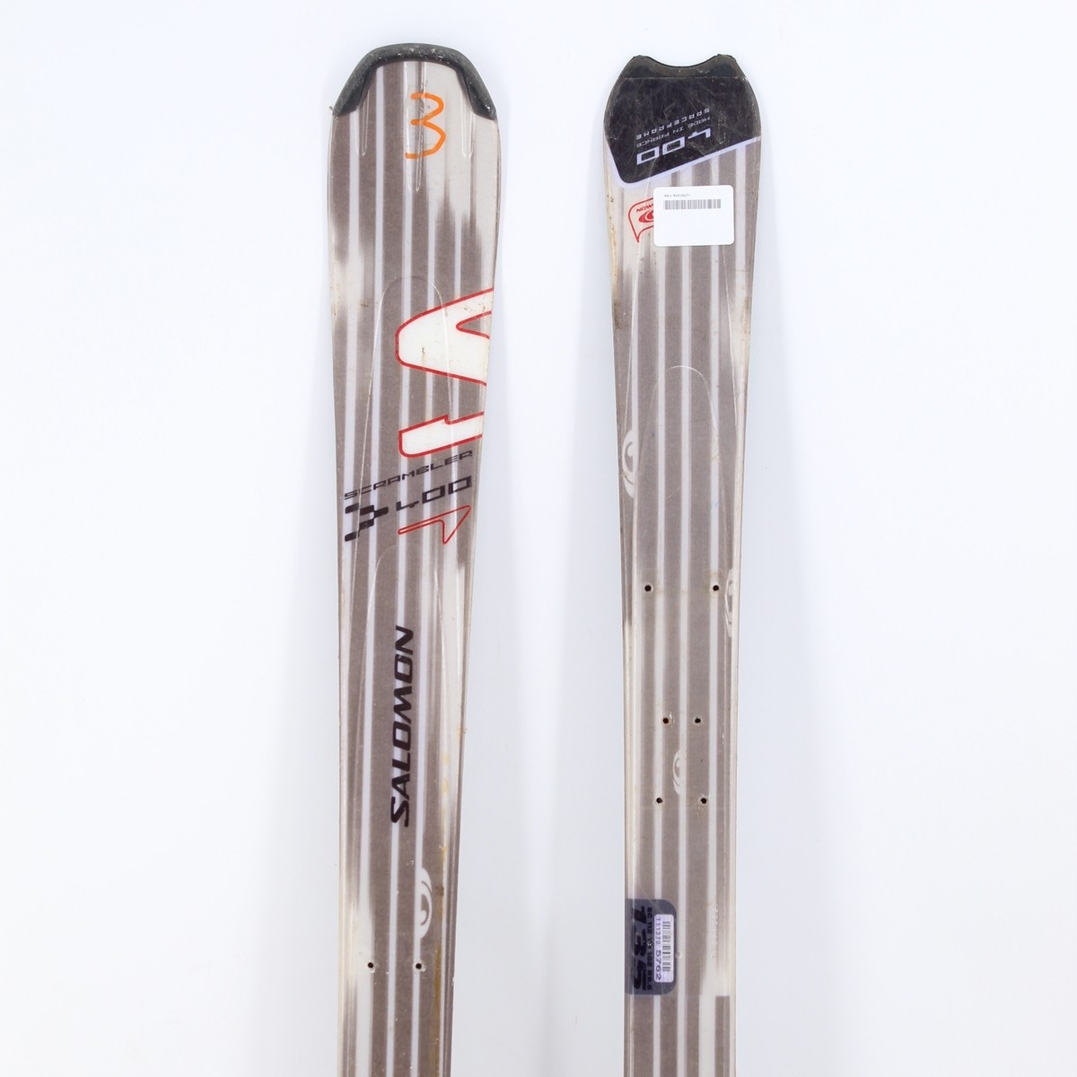 スキー SALOMON/ SCRAMBLER 165cm Salomon Scrambler 700 Skis 2006 | evo