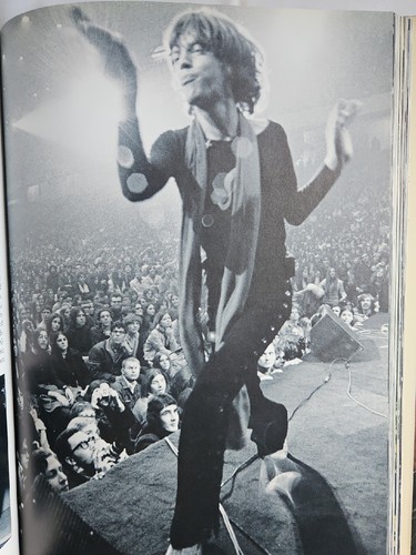 The Rolling Stones Hardback Book w/dust cover 1983 FIRST EDITION - Picture 10 of 15