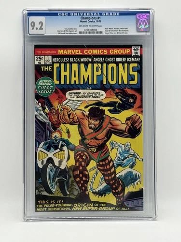 Champions #1 (1975)