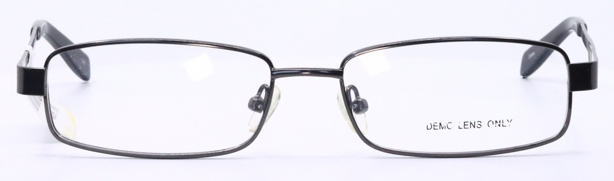 Mens Trend Mm 3010 Gm Gunmetal Authentic Eyeglasses 51-15-135 BRAND NEW MEN EYEGLASSES ECCA MM 3010 GM GUNMETAL RX METAL  main image 2