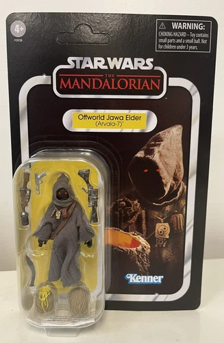 Star Wars Vintage Collection Mandalorian Offworld Jawa Elder (Arvala-7) HAS002