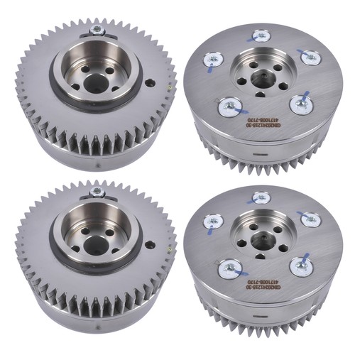 4× Exhaust Intake Camshaft Adjuster For Mercedes W204 CL63 CLK63 CLS63 X156 M156 - Picture 3 of 9
