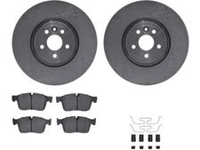 62XN41P Front Brake Pad and Rotor Kit Fits 2019-2020 Jaguar I-Pace