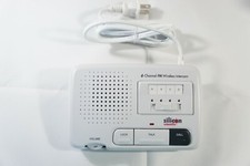 Silicon Scientific FM245 4-Channel FM Wireless Intercom, FREE 2-3 Day Ship  
