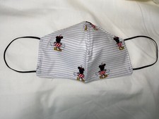Handmade New Face Disney Mickey Mouse Masks for Adults Double Layer 