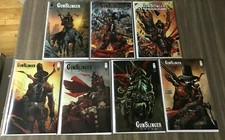 Gunslinger Spawn #1 Todd McFarlane A B C D E F G Variante Juego de 7 cubiertas