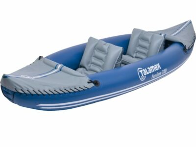 LH10022: Talamex - Funline Kajak 310, blau/grau