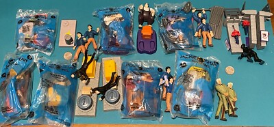 Jackie Chan Adventures Stunts 2000 2001 Burger King Kids Meal Toys - NEW or USED
