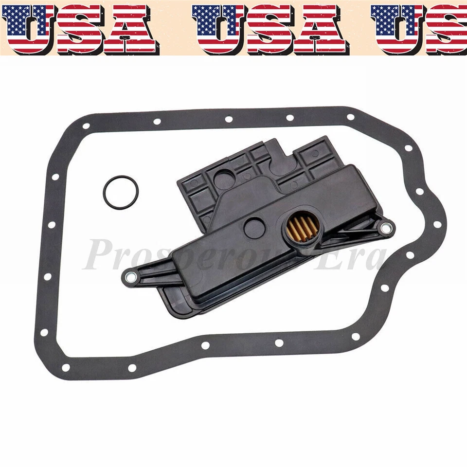 Fits 2010-17 Toyota Camry 2.5L 4 Cyl 2013 New Automatic Transmission Filter USA Foto 3 de 4