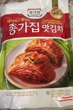 Jongga Korean KIMCHI 500G韩国切片 泡菜