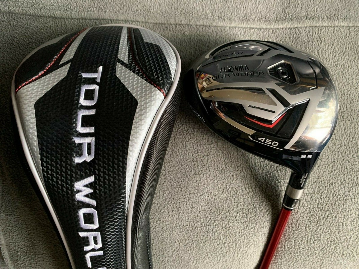 Honma Tour World TW737 15° 3 Wood Regular Graphite Shaft Honma Grip Honma Tour World TW737 15° 3 Wood Regular Graphite Shaft Honma Grip