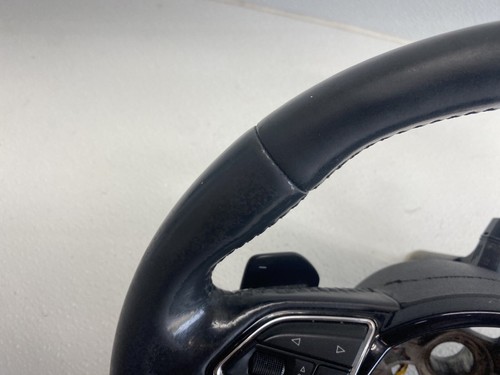 2012-2015 AUDI A6 S-LINE 3.0 S-LINE STEERING WHEEL WITH PADDLE SHIFTERS OEM - Bild 4 von 11