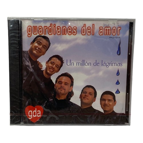 Guardianes Del Amor: Un Millón De Lágrimas (CD, 2000, Fonovisa) Latin, Sealed