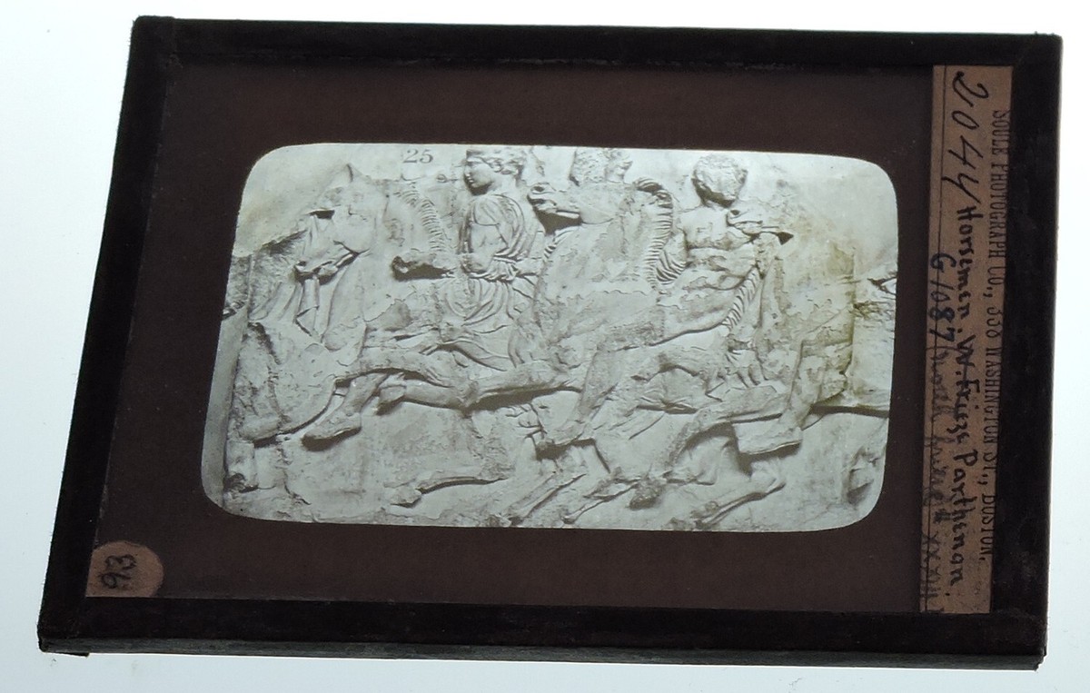 絵画 HORSEMEN&MARSHAL PARTHENON FRIEZ Ancient Athenian