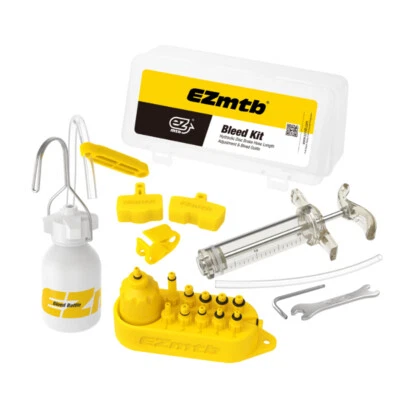 Universal Bicycle Hydraulic Disc Brake Oil Bleed Kit For Shimano Tektro Magura