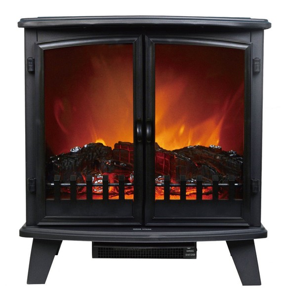 Heller Hfh1800 Electric Fireplace Heater 1800w