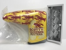 BRAND NEW IN BAG SCOTTY CAMERON 2019 WEB.COM LOUISIANA OPEN CRAWFISH HEADCOVER !