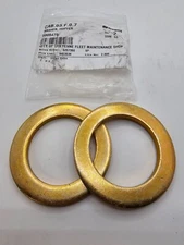 (QTY2) Fs Depot 5009479 Hopper Washer CAB.03.F.0.7 3 × 3 × 0.25 in 0.5 lbs