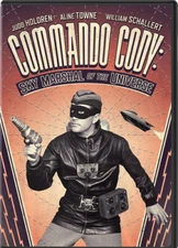 Commando Cody: Sky Marshal of the Universe, DVD Subtitled, NTSC, Black & White
