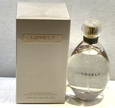 Lovely by Sarah Jessica Parker 3.4oz (100ML) EDP Spray Perfume for Women Sealed