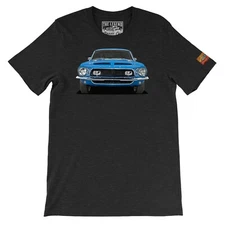 1968 Shelby Mustang GT 350 Men's Gift T-shirts Classic Car T-shirts