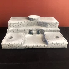 TOWN SQUARE DISPLAY PLATFORM SET FOR DEPT 56 OR LEMAX VILLAGES, FREE SHIPPING