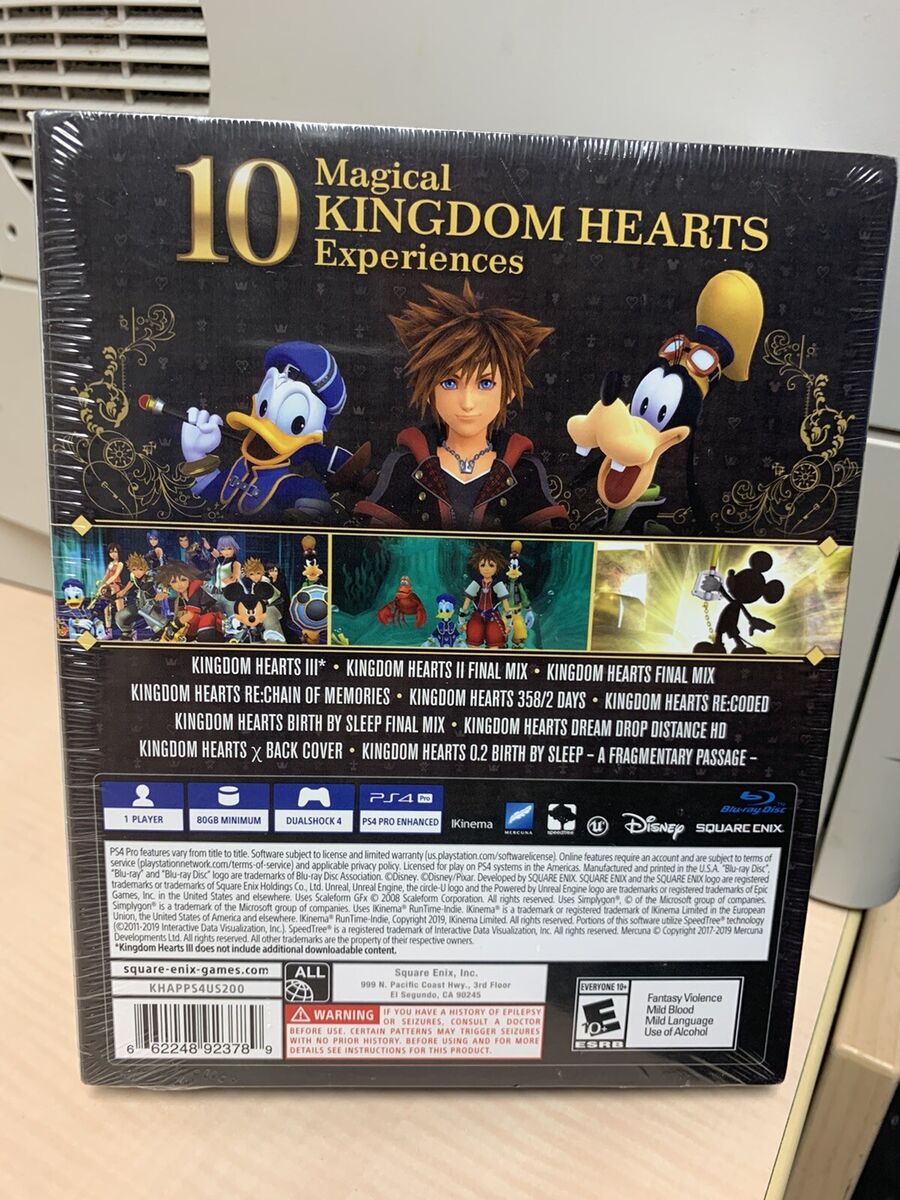 KINGDOM HEARTS All-In-One Package