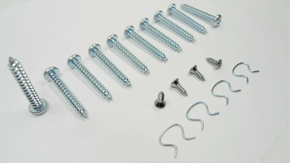 ¡HERRAJES BASE REPOSABRAZOS 18 PIEZAS! PARA 1968-1972 GM CAMARO FIREBIRD NOVA 442 GTO, etc. Foto 3 de 3