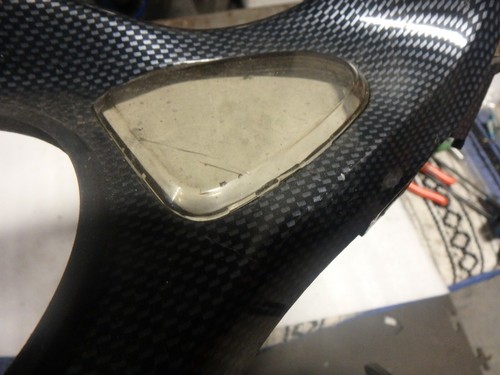 SUZUKI TL1000S TL 1000 S, GAUGE COVER, METER PANEL, OEM - Picture 5 of 5