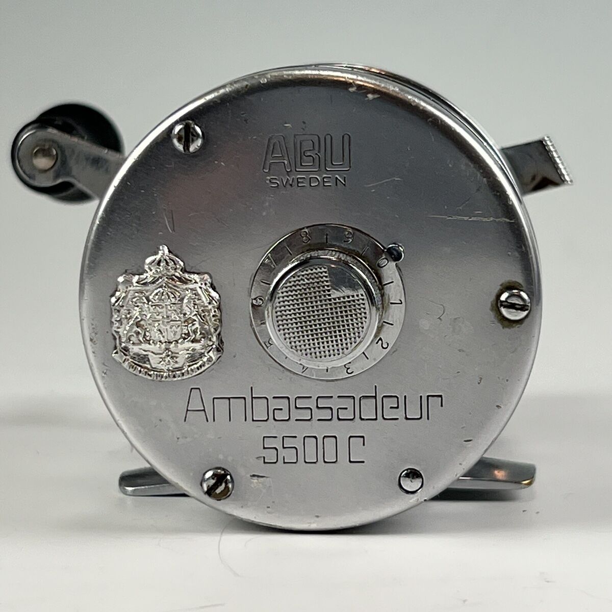VTG 70s Abu Garcia Ambassadeur 5500C Casting Reel Original VTG 70s Abu Garcia Ambassadeur 5500C Casting Reel Original