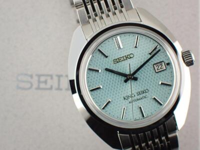 SEIKO WATCH KING SEIKO KS1969 SEIKO BRAND 100TH ANNIVERSARY 