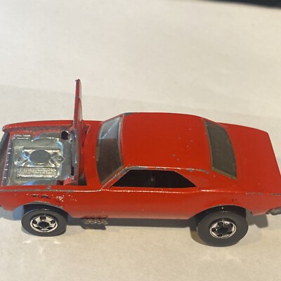 HOT WHEELS BLACKWALL '67 CAMARO RED 1982 extra rare | eBay