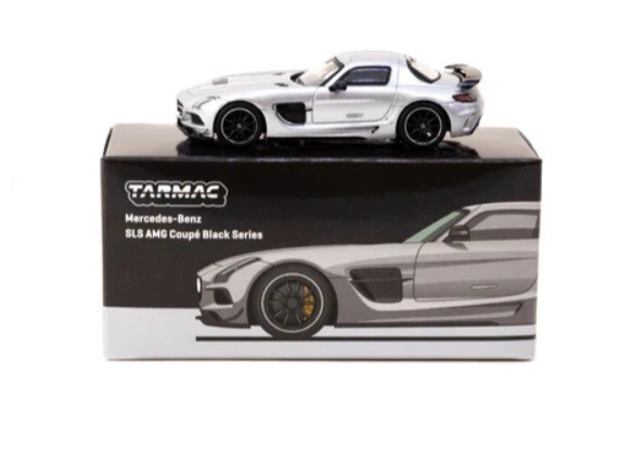 1/64 Mercedes Benz SLS AMG Black Series 2020 Silver by Tarmac