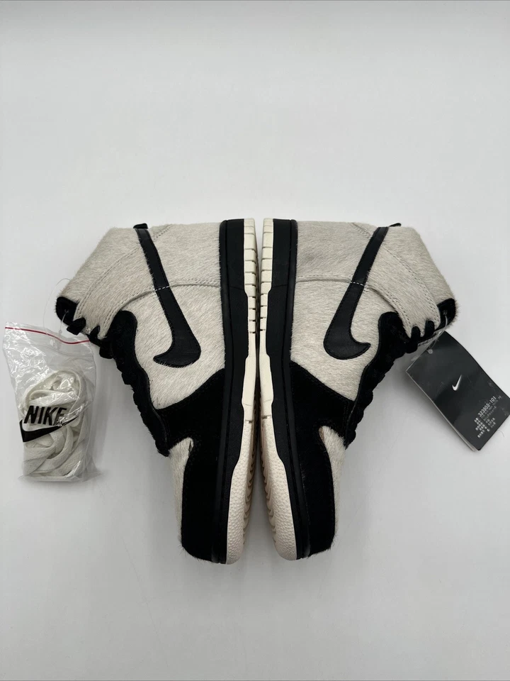Nike Dunk Premium High Panda 2008 talla 6,5 totalmente nuevas 323955-101 Foto 3 de 4