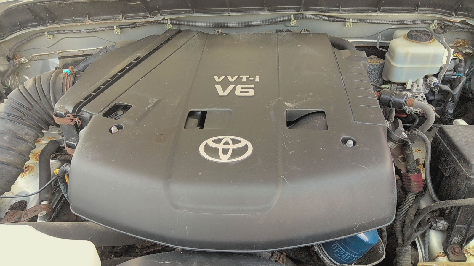 08 TOYOTA FJ CRUISER Engine/Motor(4.0l Vin U 5th Digit 1grfe Engine) | eBay
