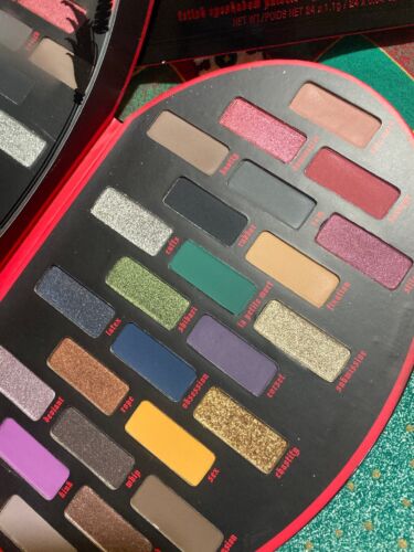 URLAUBSVERKAUF BRANDNEU IN VERPACKUNG Kat von D Fetisch Lidschatten Palette KVD mit Quittung - Bild 3 von 5
