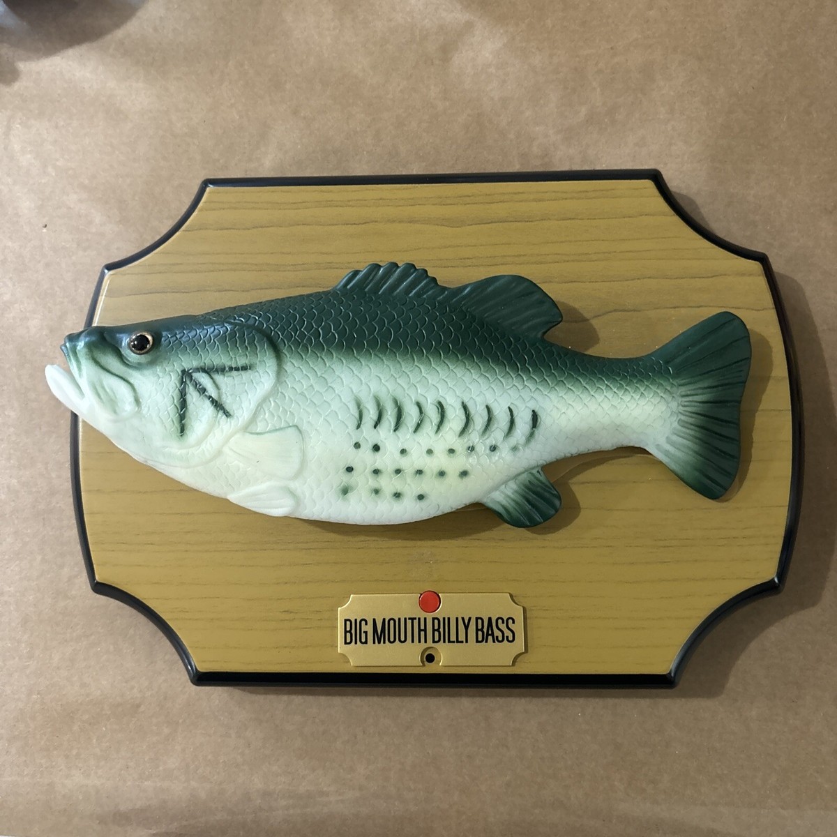 Big Mouth Billy Bass Superstar レア Vintage RARE Boxed Special Edition Big Mouth Billy Bass