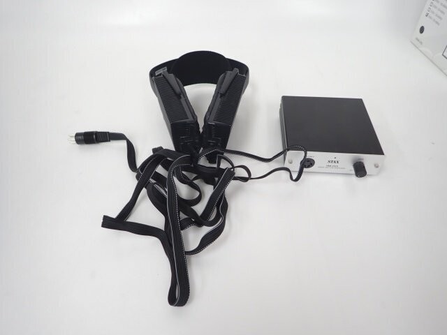 STAX SRS-2170 electrostatic headphones | Wired | Black | SR STAX SRS-2170 electrostatic headphones | Wired | Black | SR