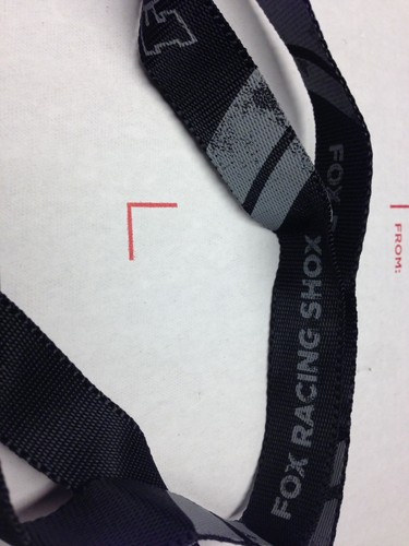 FOX RACING Motocross Mountain Bikes Racing ID LANYARD -Worn Look- BRAND NEW - 第 9/9 張圖片