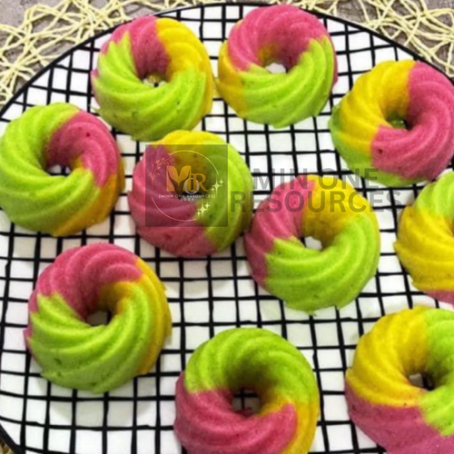48 Stück Mini Muffin Gelee Form für Kue Puto Ayu Wüstenform Dampfkuchen - Bild 4 von 6