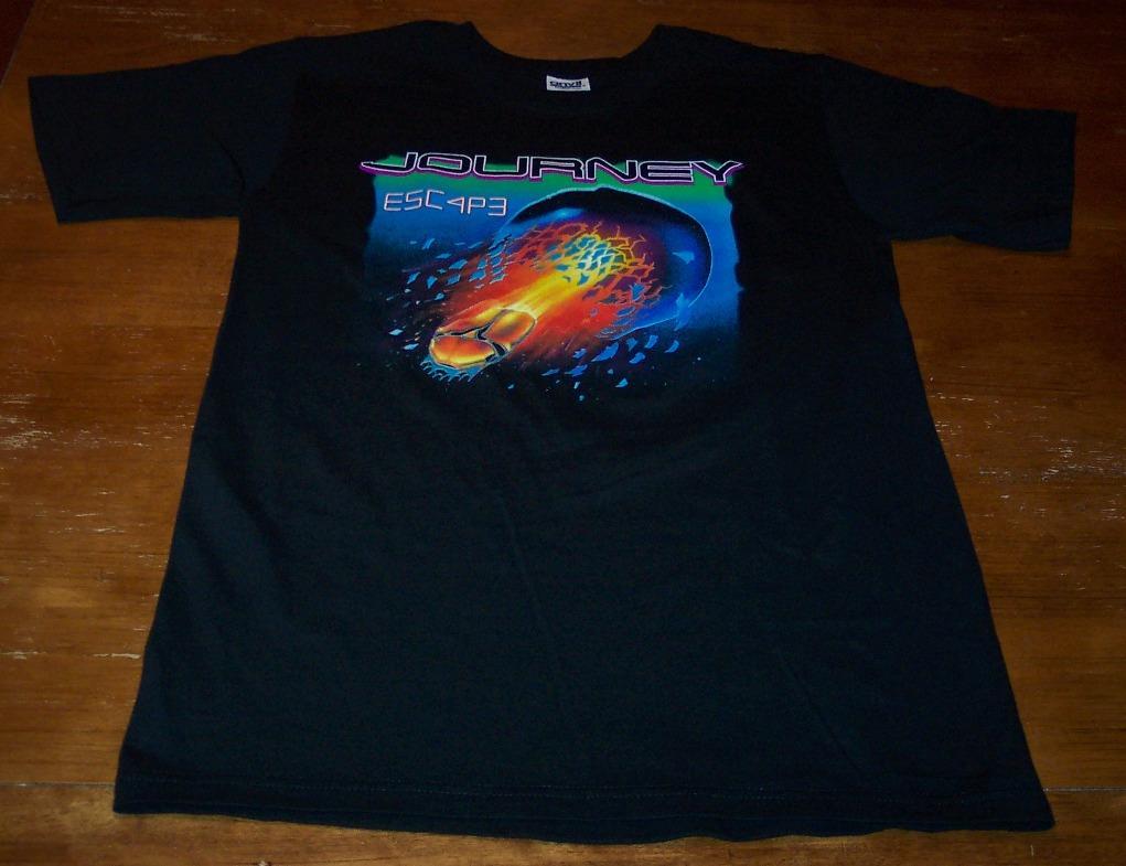 【未開封】journey escape ESC4P3 エスケープ　CD+Tシャツ JOURNEY ESCAPE ESC4P3 T-Shirt SMALL | eBay