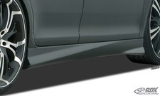 RDX Seitenschweller für AUDI A4 B8 8K Seiten Schweller Set Leisten ABS 393R