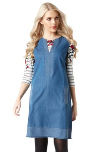 roman originals denim dress