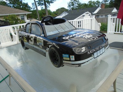 dale earnhardt pedal car