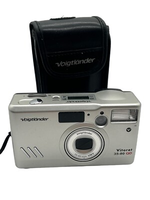 Voigtländer Vogtlander Vitoret 35 - 80 QD - Point and Shoot