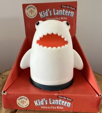 FIREFLY Finn the Shark Kids Outdoor Night Light Camping Lantern Colorful LED