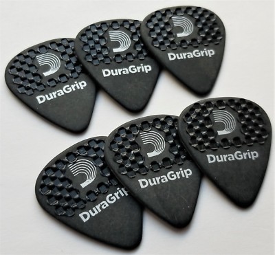D'Addario Planet Waves DuraGrip,a1 by D'Addario 1.5mm 6 Picks in pack in pack