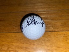 LPGA TEAM USA ALISON LEE SIGNED 2024 SOLHEIM CUP LOGO GOLF BALL COA